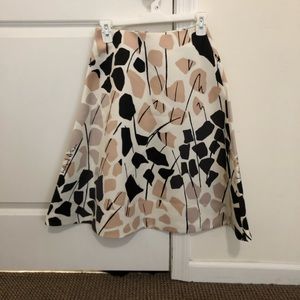 Beautiful print skirt